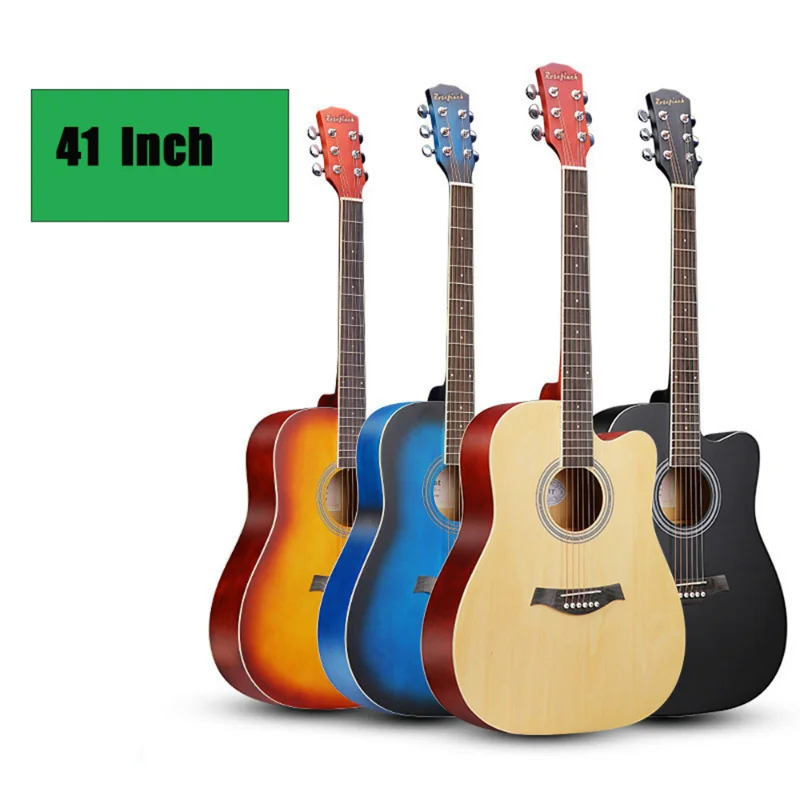 Rosefinch Full Pack Guitar Colour Guitarra Free Extra Steel String Capo Pick Strap Bag Overseas Musical Instruments LSL125YH
Rosefinch Full Pack Guitar Colour Guitarra Free Extra Steel String Capo Pick Strap Bag Overseas Musical Instruments LSL125YH