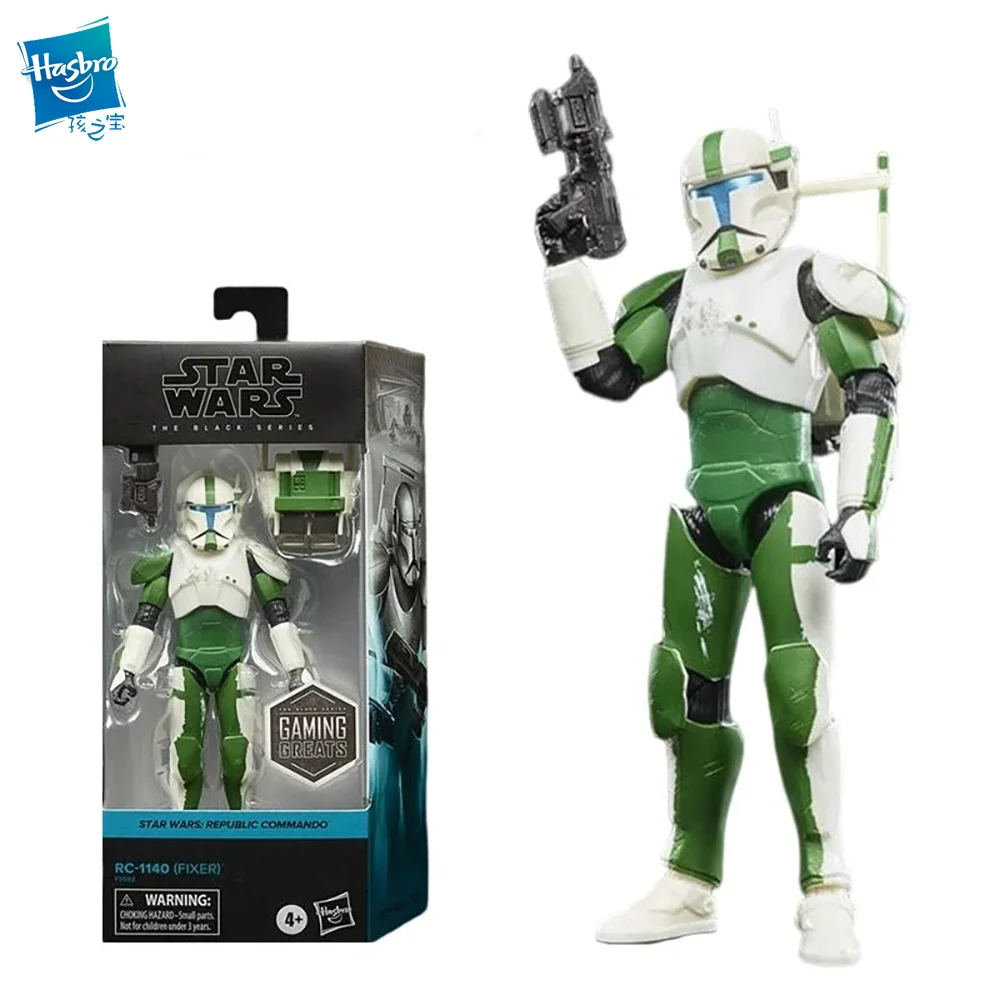 Hasbro, черная серия, Звездные войны, игровая Великолепная Республика, командировка RC-1140 (фиксатор), 6 дюймов, 16 см, детская игрушка, подарки, коллекционные игрушки
Hasbro, черная серия, Звездные войны, игровая Великолепная Республика, командировка RC-1140 (фиксатор), 6 дюймов, 16 см, детская игрушка, подарки, коллекционные игрушки