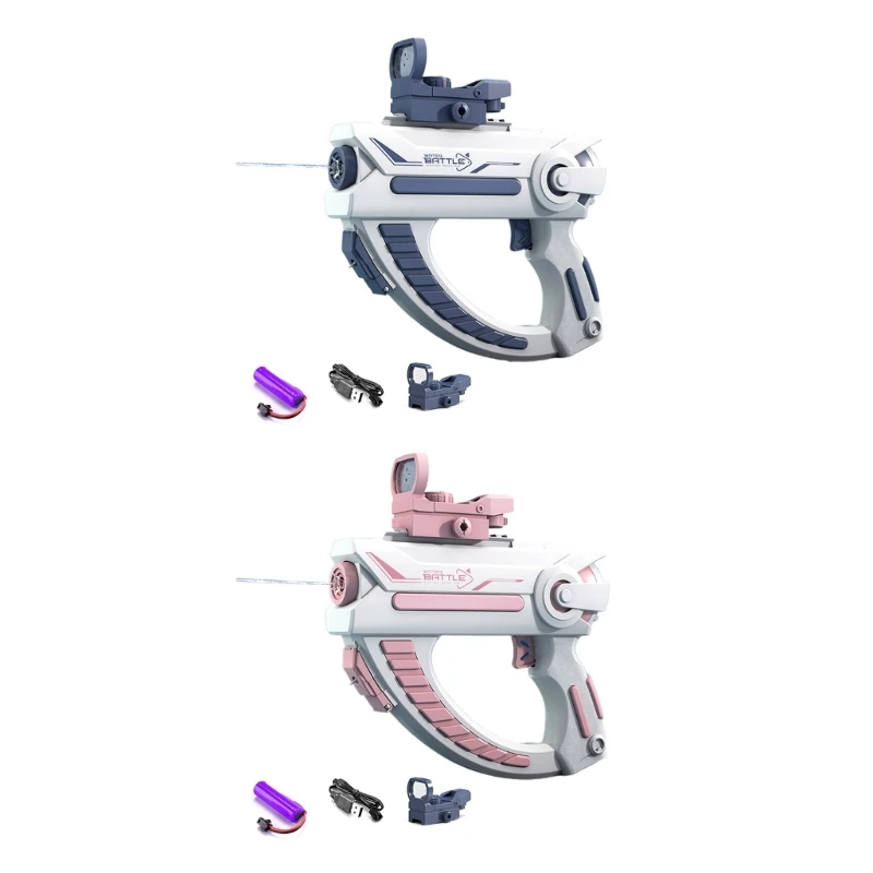 Electric Water Soaker Squirt Toy Water Squirter Kids Summer Toy Automatic Squirt
Electric Water Soaker Squirt Toy Water Squirter Kids Summer Toy Automatic Squirt