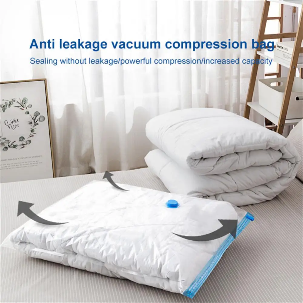 Convenient Vacuum Bag Storage Home Transparent Organizer Clothes Organizer Seal Compressed Travel Saving Space Bags Package
Convenient Vacuum Bag Storage Home Transparent Organizer Clothes Organizer Seal Compressed Travel Saving Space Bags Package