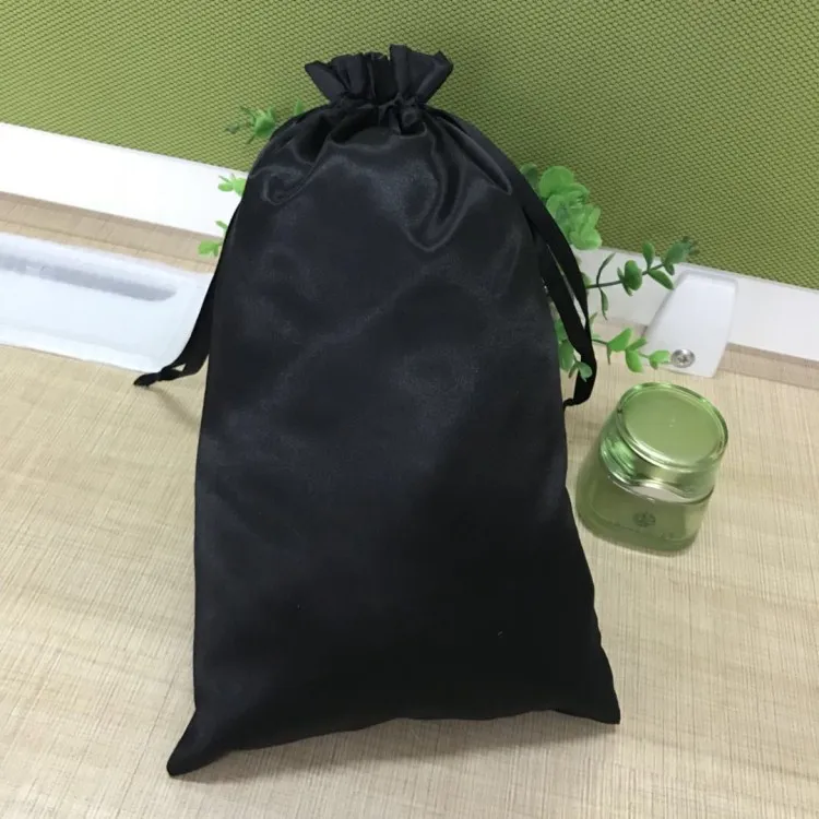 Satin Drawstring Bags Jewelry/Cosmetic/Gift/Wedding/Party/Storage/Hair Bundles/Wigs/Shoe Bags Silk Cloth Pouch Custom Logo Print
Satin Drawstring Bags Jewelry/Cosmetic/Gift/Wedding/Party/Storage/Hair Bundles/Wigs/Shoe Bags Silk Cloth Pouch Custom Logo Print