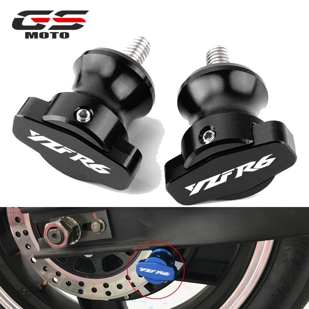 Logo YZFR6 For Yamaha YZF R6 YZF-R6 CNC Moto Swingarm Swing Arm Spools Slider Stand Screws 6MM Motorcycle Accessories 2000-2016
Logo YZFR6 For Yamaha YZF R6 YZF-R6 CNC Moto Swingarm Swing Arm Spools Slider Stand Screws 6MM Motorcycle Accessories 2000-2016