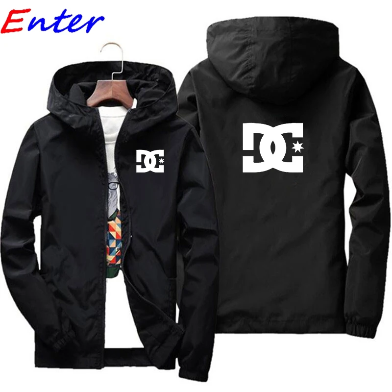 Brand DC CAR Spring Summer Men's Jacket Hooded Jacket Printed Casual Zipper Sweatshirt Male Baseball Pilot Waterproof Jacket 7XL
Brand DC CAR Spring Summer Men's Jacket Hooded Jacket Printed Casual Zipper Sweatshirt Male Baseball Pilot Waterproof Jacket 7XL