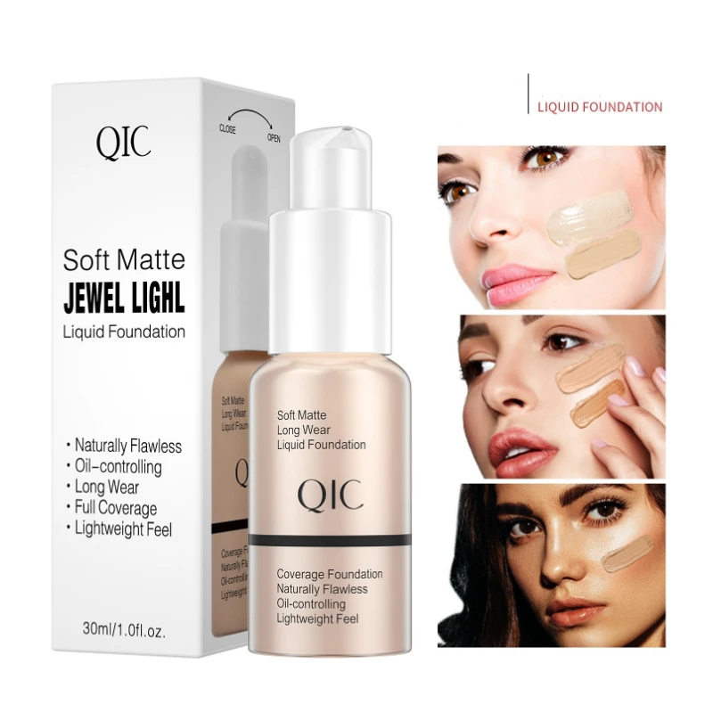 BB Cream Full Cover Face Base Liquid Foundation Makeup Waterproof Long Lasting Facial Concealer Whitening Cream Korean Make Up
BB Cream Full Cover Face Base Liquid Foundation Makeup Waterproof Long Lasting Facial Concealer Whitening Cream Korean Make Up