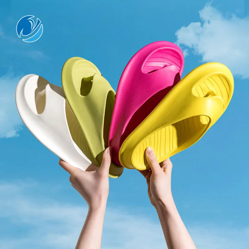 Mo Dou Women's Home Flip Flops EVA Soft Non-slip for Outdoors Widen Lace Concise Elastic Body Men's Breathable Cozy Odor-proof
Mo Dou Women's Home Flip Flops EVA Soft Non-slip for Outdoors Widen Lace Concise Elastic Body Men's Breathable Cozy Odor-proof