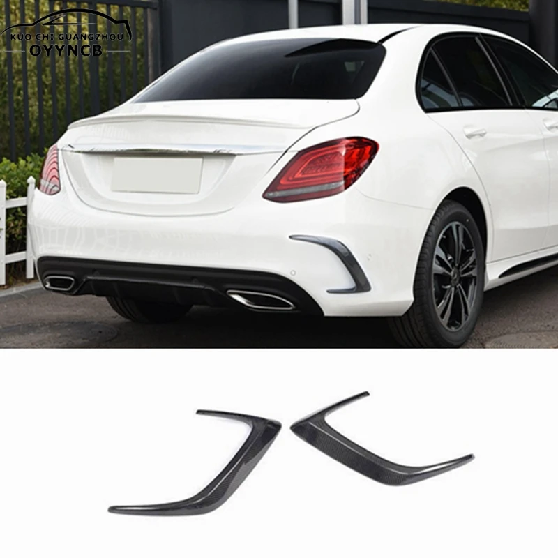 Carbon Fiber Rear Side Front Air Outlet Diffuser Spoiler For Mercedes Benz C-Class W205 4-door C43 C63 AMG 2014 - 2019
Carbon Fiber Rear Side Front Air Outlet Diffuser Spoiler For Mercedes Benz C-Class W205 4-door C43 C63 AMG 2014 - 2019