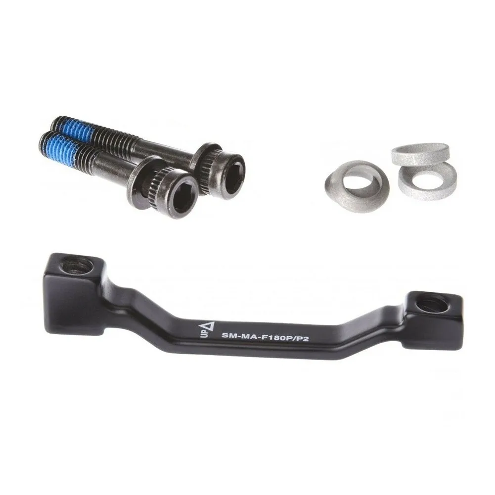 Post Mount Disc Brake Adapter Bike Bicycle Disc Brake Adapter SM-MA-F180P/P2(PM Caliper To PM Fork) 180mm Ultralight Bracket
Post Mount Disc Brake Adapter Bike Bicycle Disc Brake Adapter SM-MA-F180P/P2(PM Caliper To PM Fork) 180mm Ultralight Bracket
