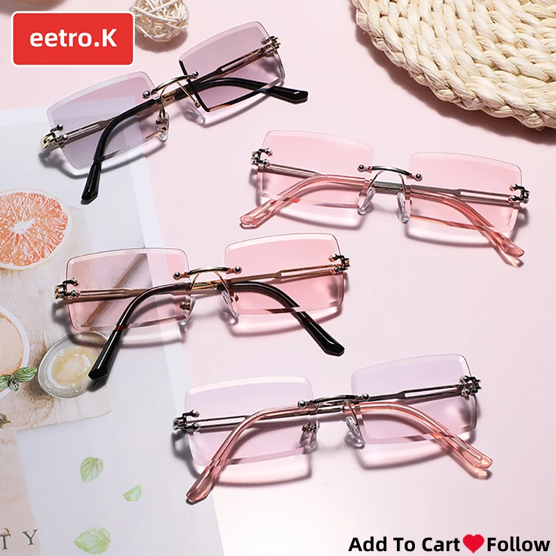Sunglasses Women Trendy Sunglassas Bezel Less Sun Glases Female Rectangle Eyeglass Lovely Colorful Mirror Fast Delivery
Sunglasses Women Trendy Sunglassas Bezel Less Sun Glases Female Rectangle Eyeglass Lovely Colorful Mirror Fast Delivery