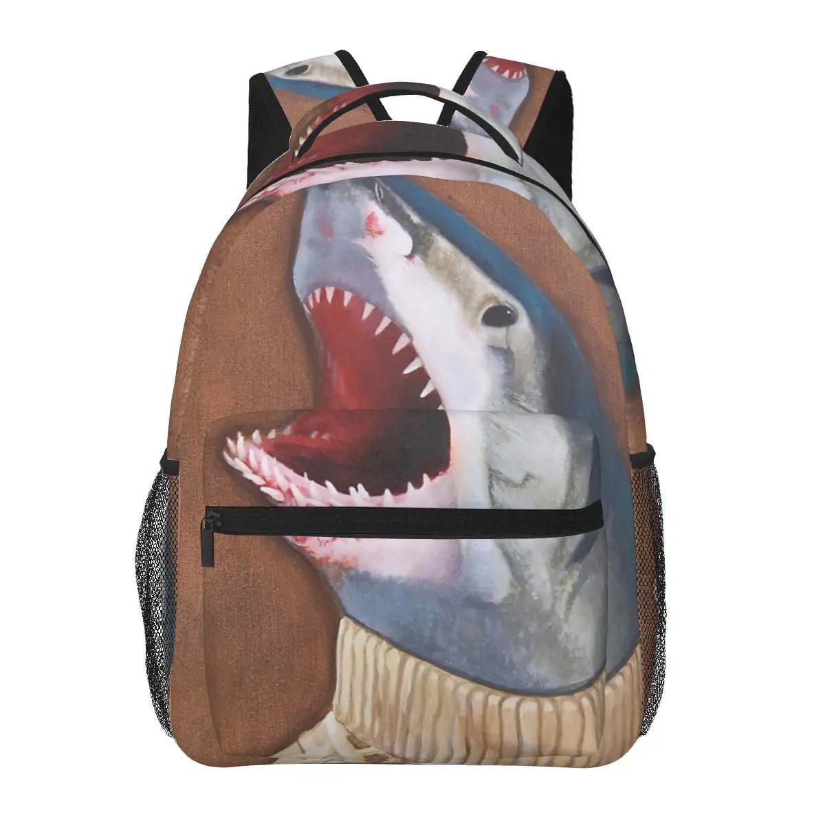 Shark In A Sweater Backpack for Girls Boys Travel RucksackBackpacks for Teenage school bag
Shark In A Sweater Backpack for Girls Boys Travel RucksackBackpacks for Teenage school bag