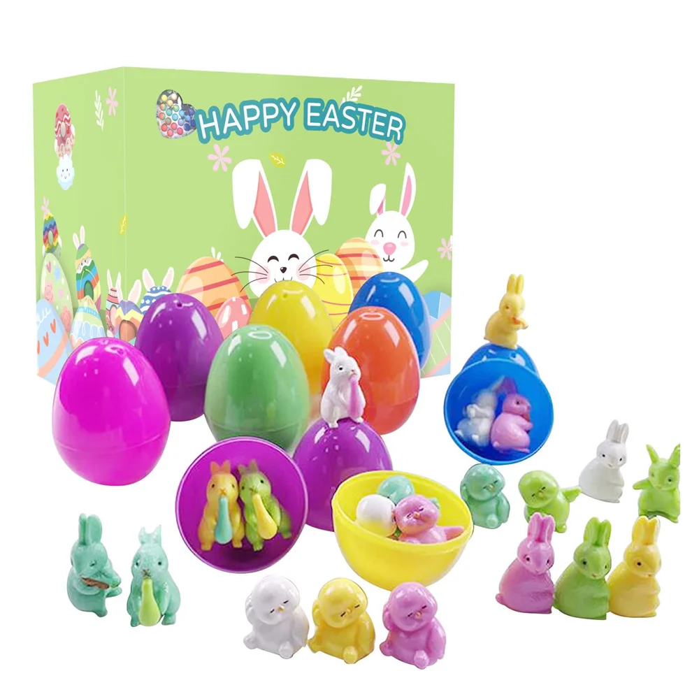 Easter Egg Gift Box Bunny Chick Doll DIY Blind Box Cartoon Capsule Toy Egg Capsule Toy Popular Blind Box Toy Children's Gift
Easter Egg Gift Box Bunny Chick Doll DIY Blind Box Cartoon Capsule Toy Egg Capsule Toy Popular Blind Box Toy Children's Gift