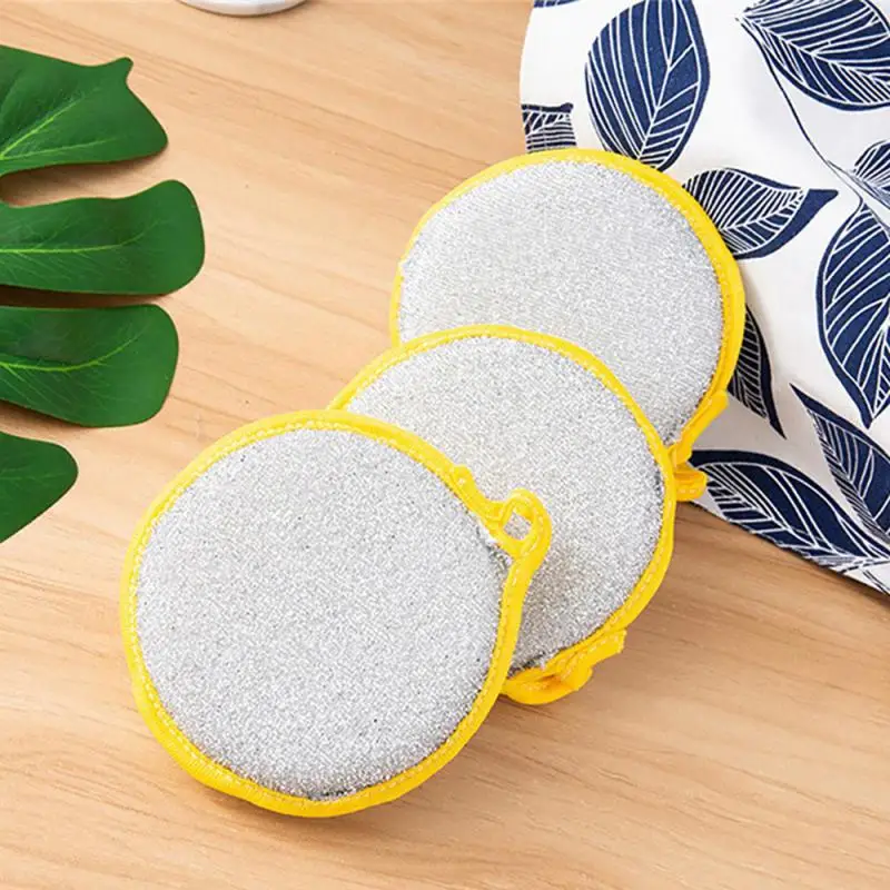 Кухонная Двухсторонняя щетка для мытья посуды 
Кухонная Двухсторонняя щетка для мытья посуды