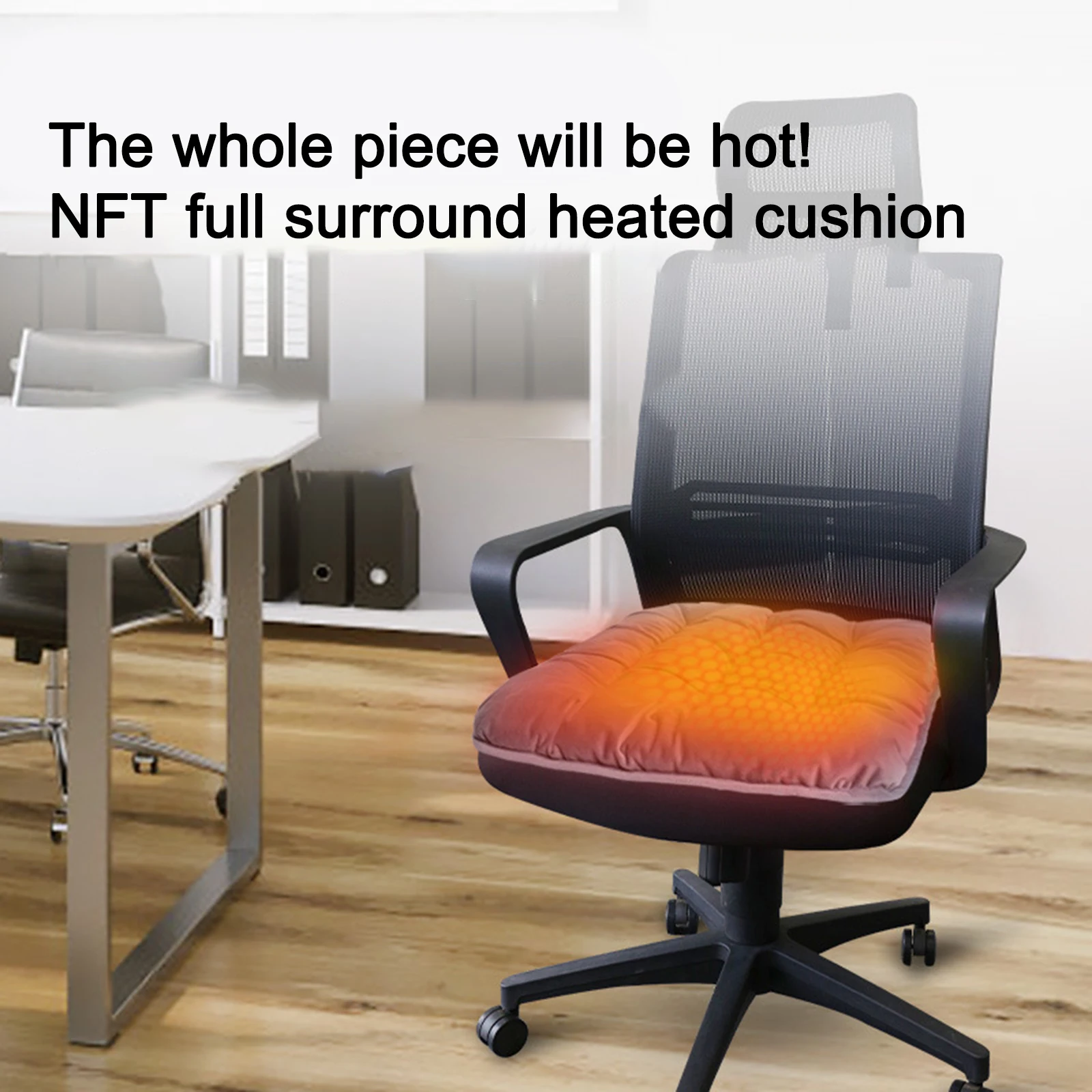 Portable Heated Cushion Electric Stadium Cushion Seat 3 Speed Temperature Control Pads For Car Office Camping
Portable Heated Cushion Electric Stadium Cushion Seat 3 Speed Temperature Control Pads For Car Office Camping