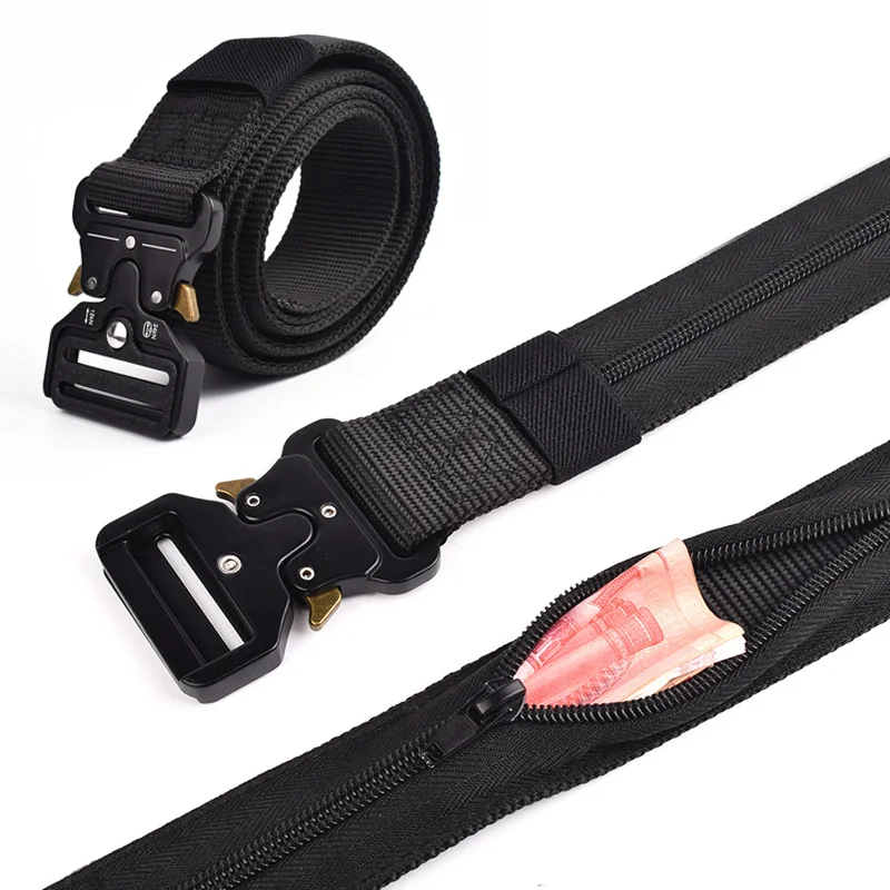 Money Belt Money Mens Buckle For Travel Anti-theft Belt For Pocket With Tactical 130cm New Men Belt Security Hidden Military
Money Belt Money Mens Buckle For Travel Anti-theft Belt For Pocket With Tactical 130cm New Men Belt Security Hidden Military