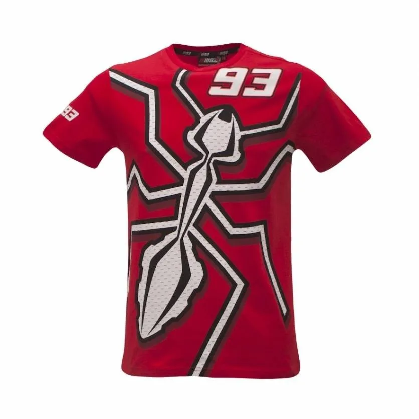 93 Marquis T-shirt 2022 Moto Motorcycle Team Uniform Racing Suit Motorcycle Riding Suit F1 Shirt Quick-drying Breathable Tees
93 Marquis T-shirt 2022 Moto Motorcycle Team Uniform Racing Suit Motorcycle Riding Suit F1 Shirt Quick-drying Breathable Tees