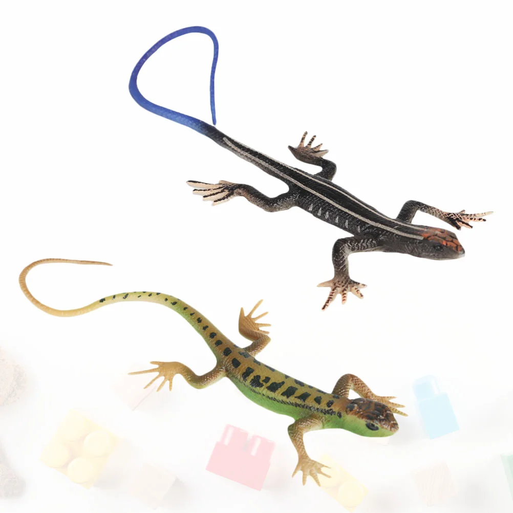 2 pcs Lizard Models Realistic Rubber Lizard Artificial Artificiales Para Lizard Models Childrens Toys Toy Plastic
2 pcs Lizard Models Realistic Rubber Lizard Artificial Artificiales Para Lizard Models Childrens Toys Toy Plastic