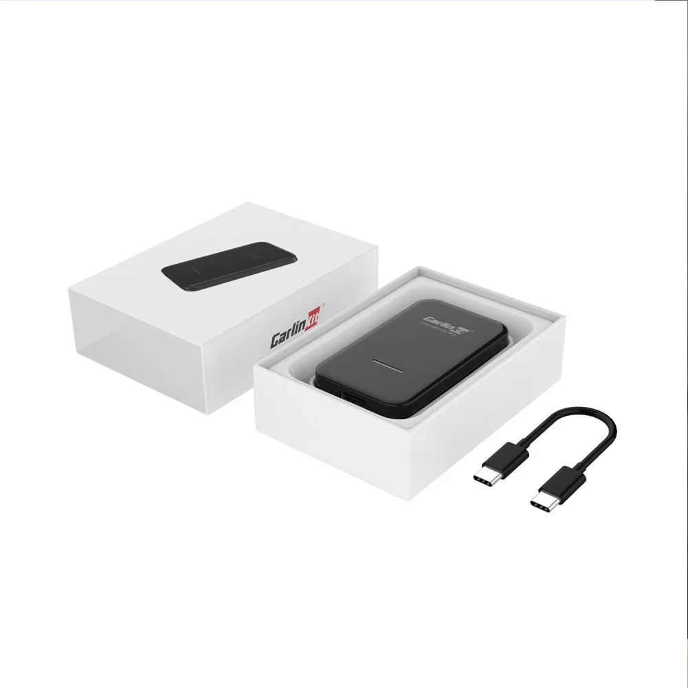 Car Wireless CarPlay Adapter USB For Wired CarPlay Wireless Bluetooth Activator High Quality CarlinKit 3.0 Wireless CarPlay
Car Wireless CarPlay Adapter USB For Wired CarPlay Wireless Bluetooth Activator High Quality CarlinKit 3.0 Wireless CarPlay