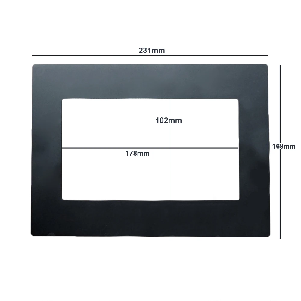 Car Truck 2-Din Frame Universal Dash Panel Stereo Trim Dvd Player Decorative Auto Replacement Parts Radio Accessory
Car Truck 2-Din Frame Universal Dash Panel Stereo Trim Dvd Player Decorative Auto Replacement Parts Radio Accessory
