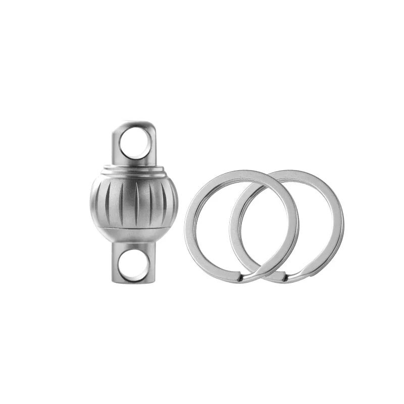 Keychain Key Chain 360 Degree Rotatable Anti-skid Design Compact Lightweight Quick Release Function Titanium Alloy
Keychain Key Chain 360 Degree Rotatable Anti-skid Design Compact Lightweight Quick Release Function Titanium Alloy