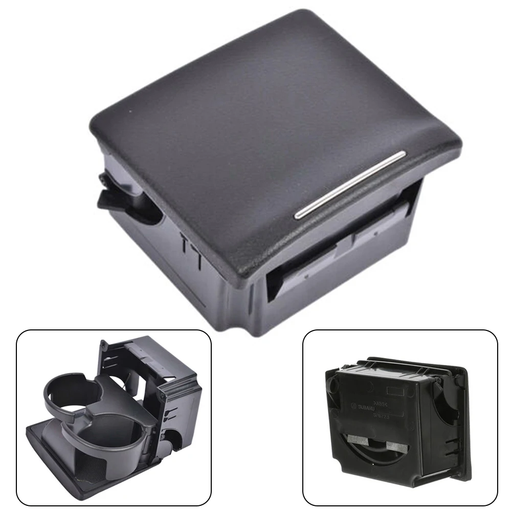 Car Rear Console Cup Holder Insert Black ABS 66150AG01CJC Fit For Subaru Legacy Outback 2005 2006 2007 2008 2009
Car Rear Console Cup Holder Insert Black ABS 66150AG01CJC Fit For Subaru Legacy Outback 2005 2006 2007 2008 2009