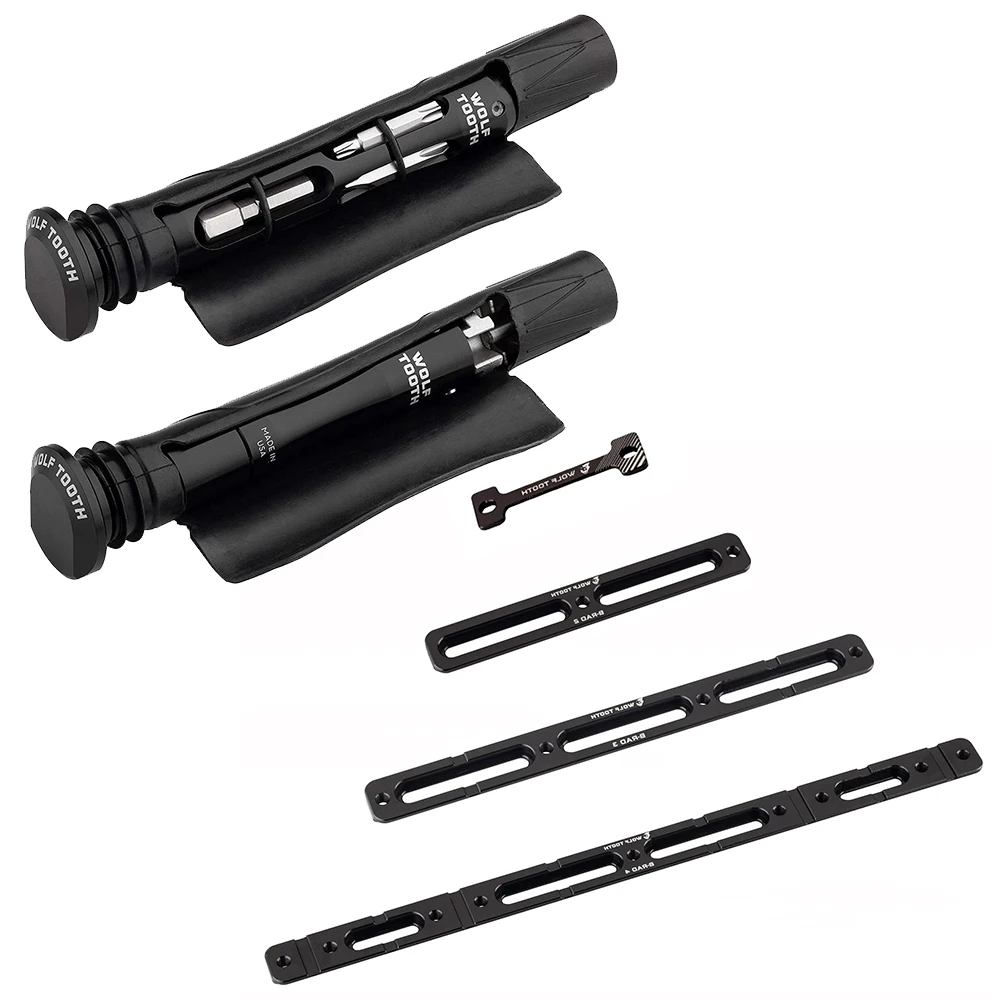 Wolf Tooth B-RAD Mounting Bases BOTTLE CAGE Bar Kit One Bike Multifunction Tire Plug Multi-Tool Hex Tool Set Handlebar Insert
Wolf Tooth B-RAD Mounting Bases BOTTLE CAGE Bar Kit One Bike Multifunction Tire Plug Multi-Tool Hex Tool Set Handlebar Insert