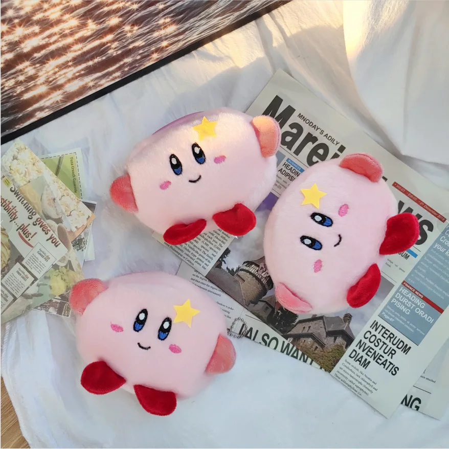 1Pc Celebrity Coin Purse Kirby Lipstick Portable Money Bag Anime Cartoon Plushie Doll Decortoy Birthday Holiday Gift 10*14cm
1Pc Celebrity Coin Purse Kirby Lipstick Portable Money Bag Anime Cartoon Plushie Doll Decortoy Birthday Holiday Gift 10*14cm