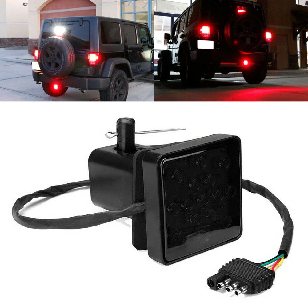 Car 12/15LED Brake Light DRL Taillight Signal Lamp Hot Sale Truck Hitch Cover Fit 2\" Towing Hauling Replacement Part Accessory
Car 12/15LED Brake Light DRL Taillight Signal Lamp Hot Sale Truck Hitch Cover Fit 2\" Towing Hauling Replacement Part Accessory