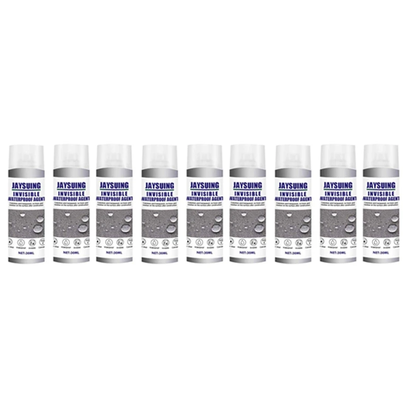 JAYSUING 9PCS Sealant Coating Liquid Waterproof Strong Adhesion Leak Water Leak Repair Sealant Plug
JAYSUING 9PCS Sealant Coating Liquid Waterproof Strong Adhesion Leak Water Leak Repair Sealant Plug