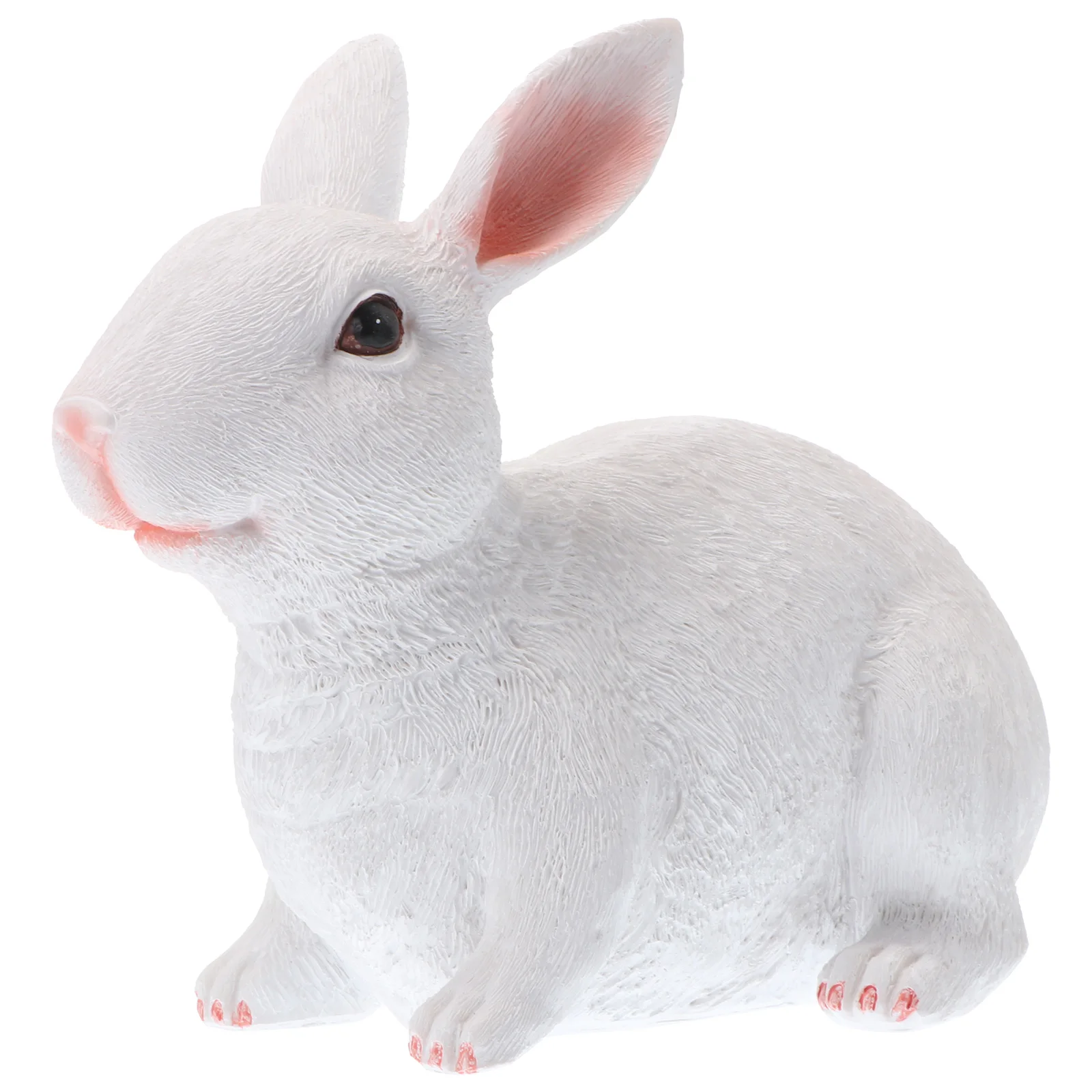 Bunny Statue Sculpture Outdoor Art Decor Bunny Model Figurine Ornament Resin Crafts Decoration for Patio Lawn Front Yard
Bunny Statue Sculpture Outdoor Art Decor Bunny Model Figurine Ornament Resin Crafts Decoration for Patio Lawn Front Yard