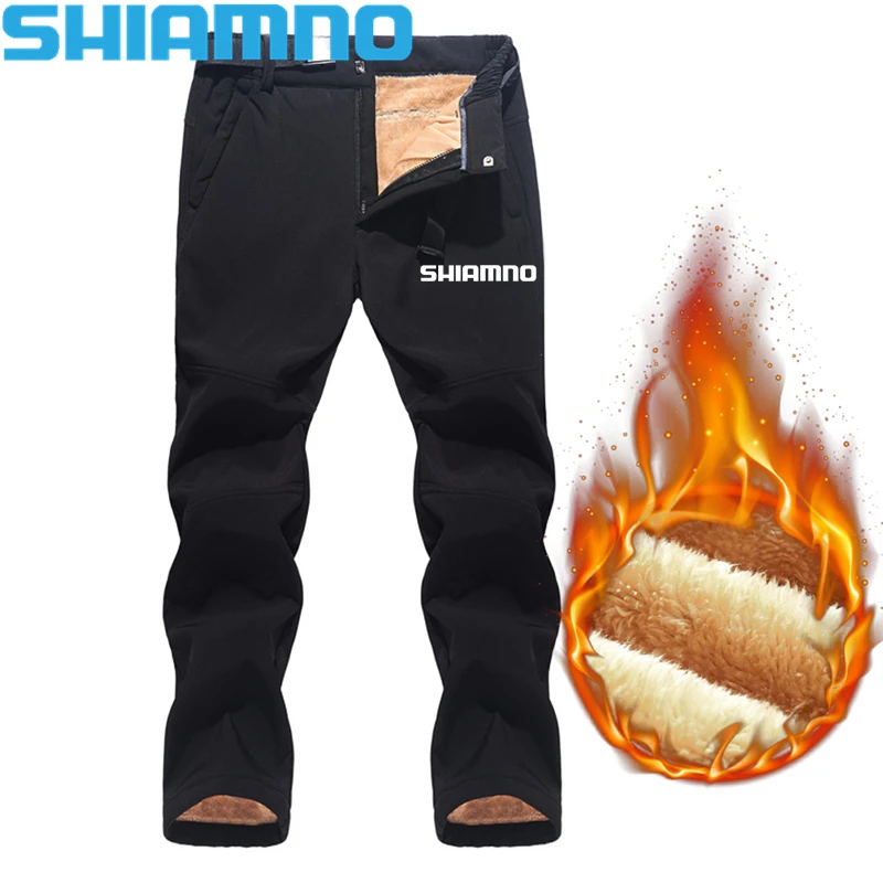 Brand Winter Men Fishing Pants Women Sports Fleece Water Resistant Cycling Very Warm Thickening Hiking Camping Trousers
Brand Winter Men Fishing Pants Women Sports Fleece Water Resistant Cycling Very Warm Thickening Hiking Camping Trousers