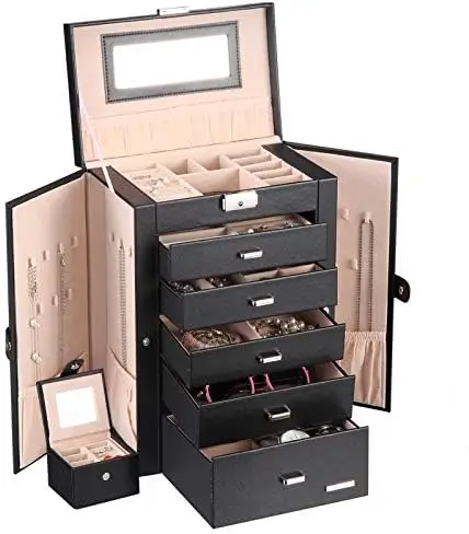 2 в 1, фотобокс/Органайзер/искусственная кожа с маленьким оформлением для путешествий, подарок для девочек или женщин (белая зернистая древесина) 
2 в 1, фотобокс/Органайзер/искусственная кожа с маленьким оформлением для путешествий, подарок для девочек или женщин (белая зернистая древесина)