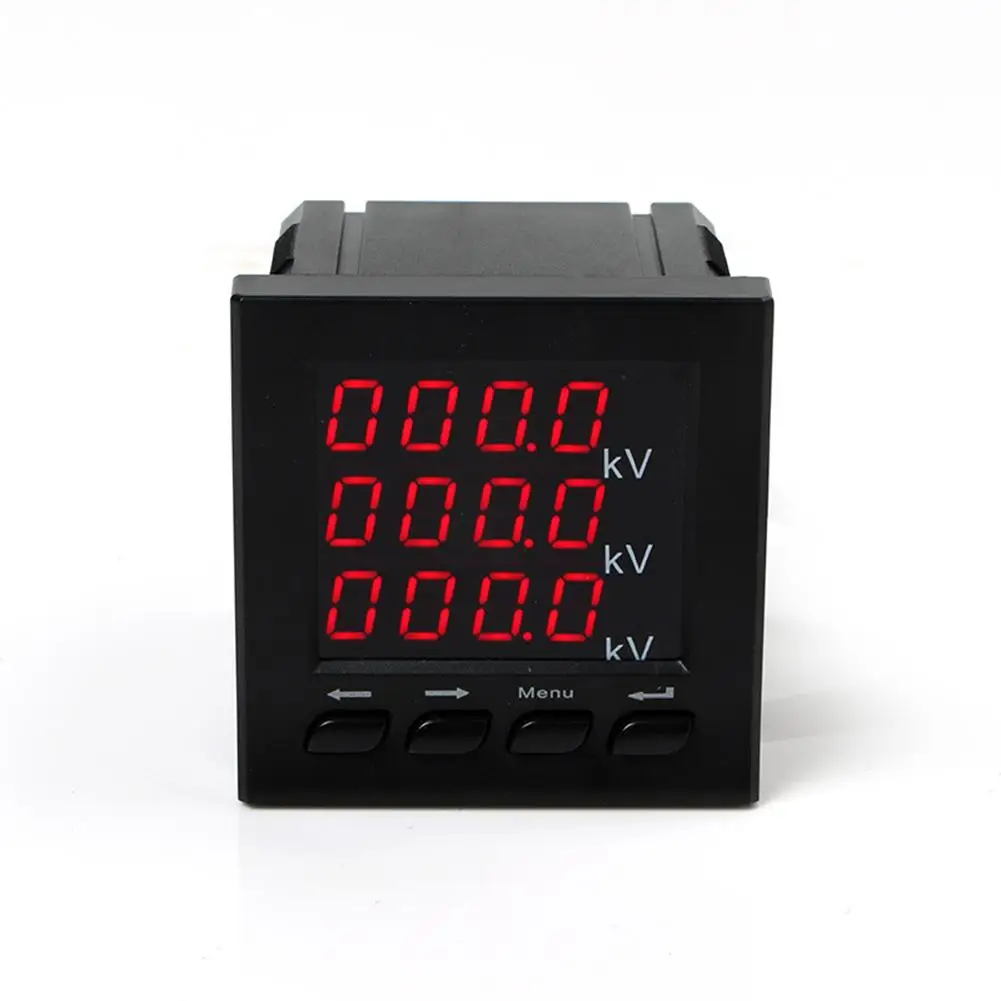 Three Phase Voltage Meter Programmable Reliable Replacement Tester Thermostats 1pcs Versatile ABS Current Digital
Three Phase Voltage Meter Programmable Reliable Replacement Tester Thermostats 1pcs Versatile ABS Current Digital