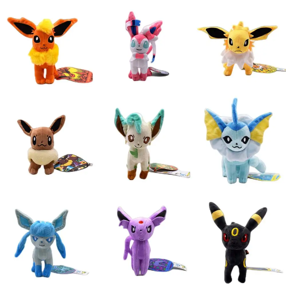 20CM Pokemon Standing Eevee Stuffed Plush Toys Cartoon Anime Toy Kids Birthday Christmas Gift
20CM Pokemon Standing Eevee Stuffed Plush Toys Cartoon Anime Toy Kids Birthday Christmas Gift