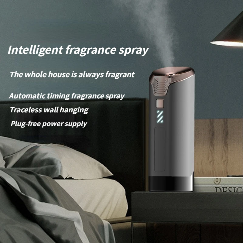 New Automatic Spray Aromatherapy Machine Home Aromatherapy Machine Intelligent Spray Air Fresh Aromatherapy Machine humidifier
New Automatic Spray Aromatherapy Machine Home Aromatherapy Machine Intelligent Spray Air Fresh Aromatherapy Machine humidifier