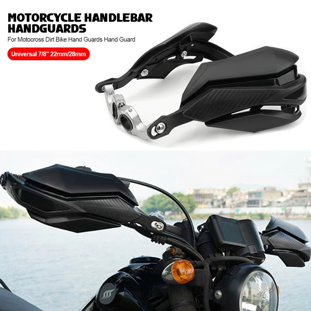 2Pcs Universal 7/8" 22mm/28mm Motorcycle Handguards Handlebar Guards for Motocross Dirt Bike Hand Guard Moto Accessories
2Pcs Universal 7/8" 22mm/28mm Motorcycle Handguards Handlebar Guards for Motocross Dirt Bike Hand Guard Moto Accessories