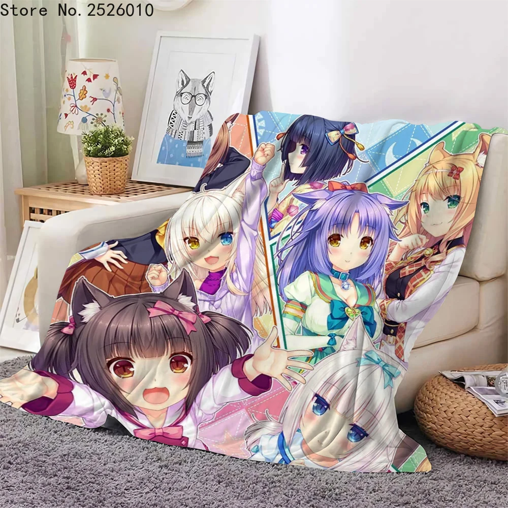 Одеяло в стиле аниме Nekopara Chocola для милых девушек, 3D принт, мультяшное фланелевое одеяло, весенний Декор для дома, Прямая поставка 03
Одеяло в стиле аниме Nekopara Chocola для милых девушек, 3D принт, мультяшное фланелевое одеяло, весенний Декор для дома, Прямая поставка 03
