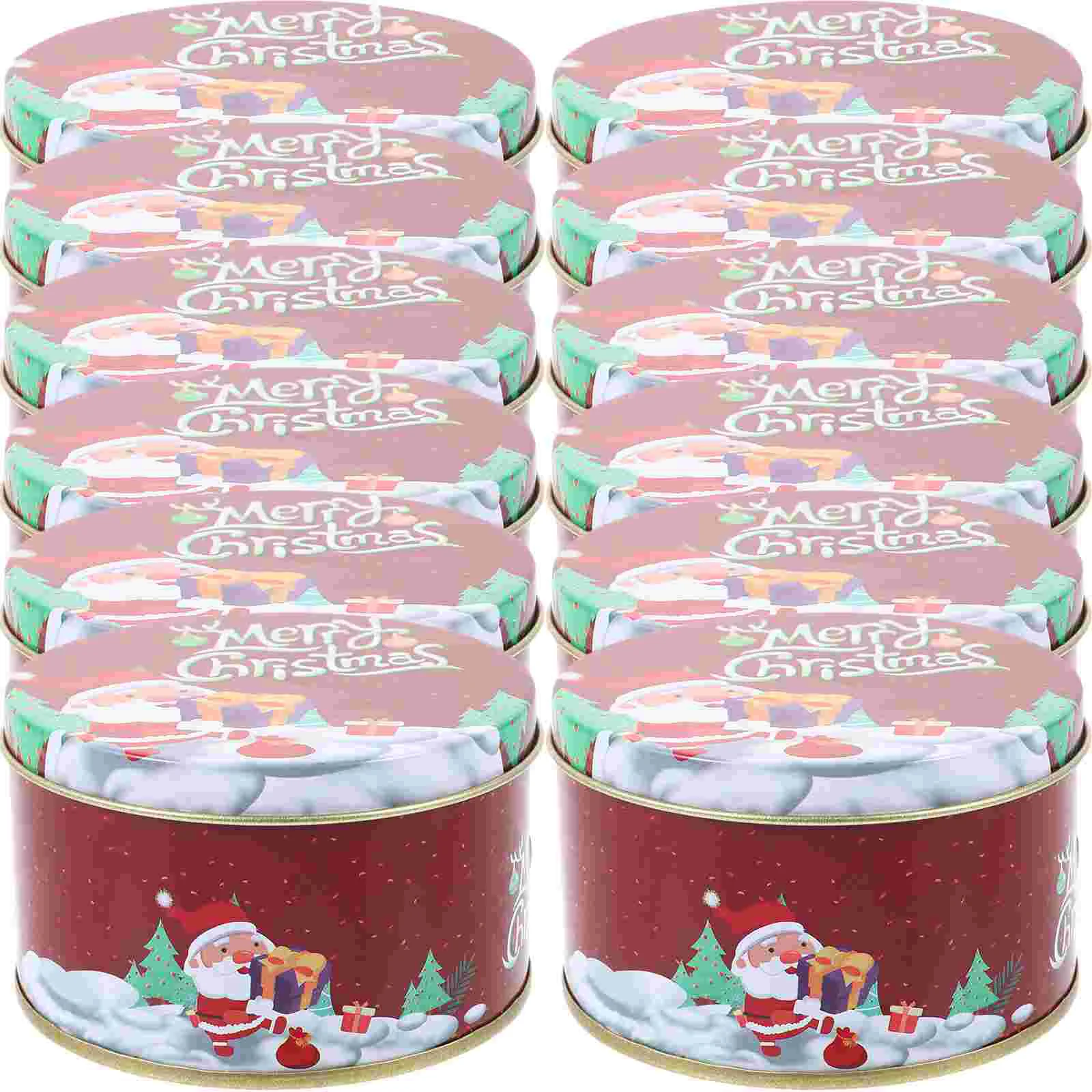 Christmas Tinplate Candy Boxes Cookie Container For Gift Tins With Lids Christmas Cookie Jar Candy Tin Boxes (Mixed Color)
Christmas Tinplate Candy Boxes Cookie Container For Gift Tins With Lids Christmas Cookie Jar Candy Tin Boxes (Mixed Color)