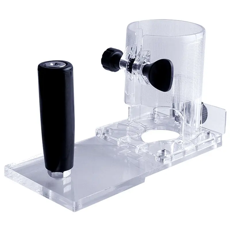 1 Pc Woodworking Trimming Machine Base Plastic Balance Board Base Electric Cutting Tools Cover Base For Power Tools Accessories
1 Pc Woodworking Trimming Machine Base Plastic Balance Board Base Electric Cutting Tools Cover Base For Power Tools Accessories