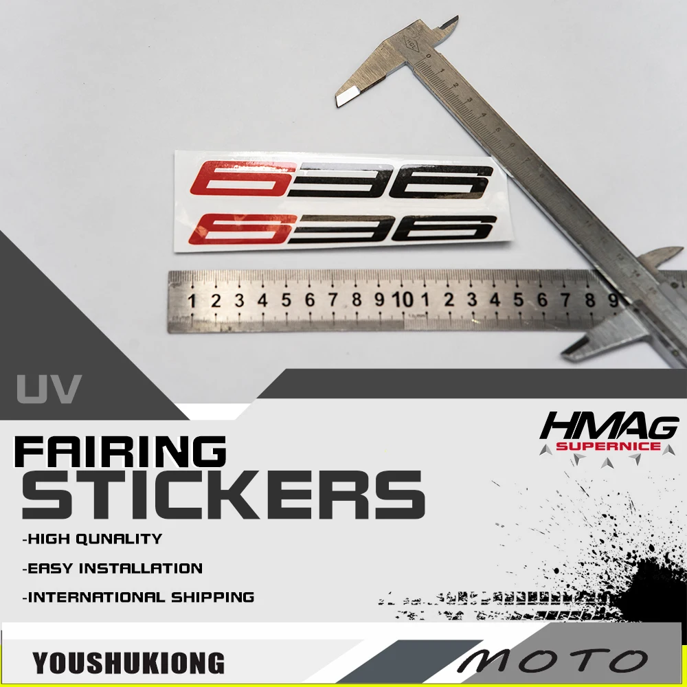 Fo Kawasaki 636 ZX6R ZX-6R Motorcycle Fairing Upper Fairing Decals Stickers 3M Sticker 1Pair
Fo Kawasaki 636 ZX6R ZX-6R Motorcycle Fairing Upper Fairing Decals Stickers 3M Sticker 1Pair