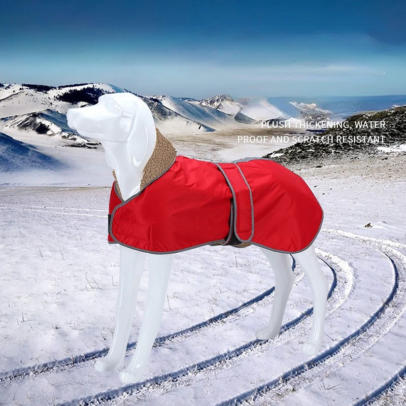 Pet Clothes Autumn and Winter New Outdoor Sports Jacket Cold Proof Suit Waterproof Raincoat Ski Suit Pet Supplies
Pet Clothes Autumn and Winter New Outdoor Sports Jacket Cold Proof Suit Waterproof Raincoat Ski Suit Pet Supplies