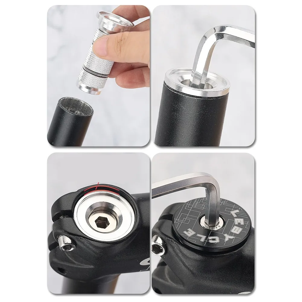 1 Set Headset Expander&Top Cap Plug 1-1/8\\\" MTB Bike Stem/Fork Top Cover Aluminum Alloy 22.2-25.4mm Expanding Nut Bolt Parts
1 Set Headset Expander&Top Cap Plug 1-1/8\\\" MTB Bike Stem/Fork Top Cover Aluminum Alloy 22.2-25.4mm Expanding Nut Bolt Parts
