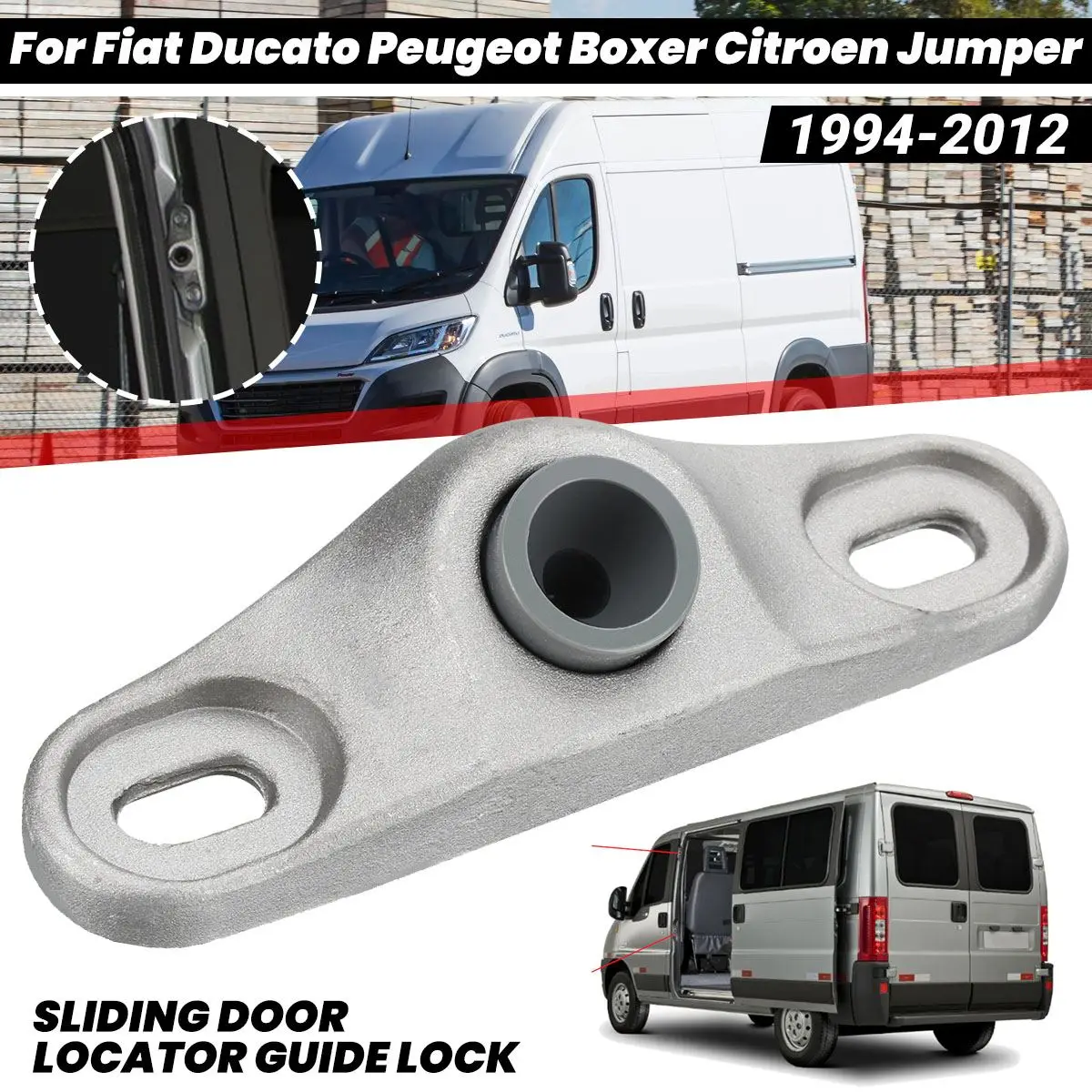 2 шт., замок для раздвижных дверей Peugeot/Citroen 1358687080, Fiat Ducato, Peugeot Boxer, Citroen Jumper 1994-2012
2 шт., замок для раздвижных дверей Peugeot/Citroen 1358687080, Fiat Ducato, Peugeot Boxer, Citroen Jumper 1994-2012