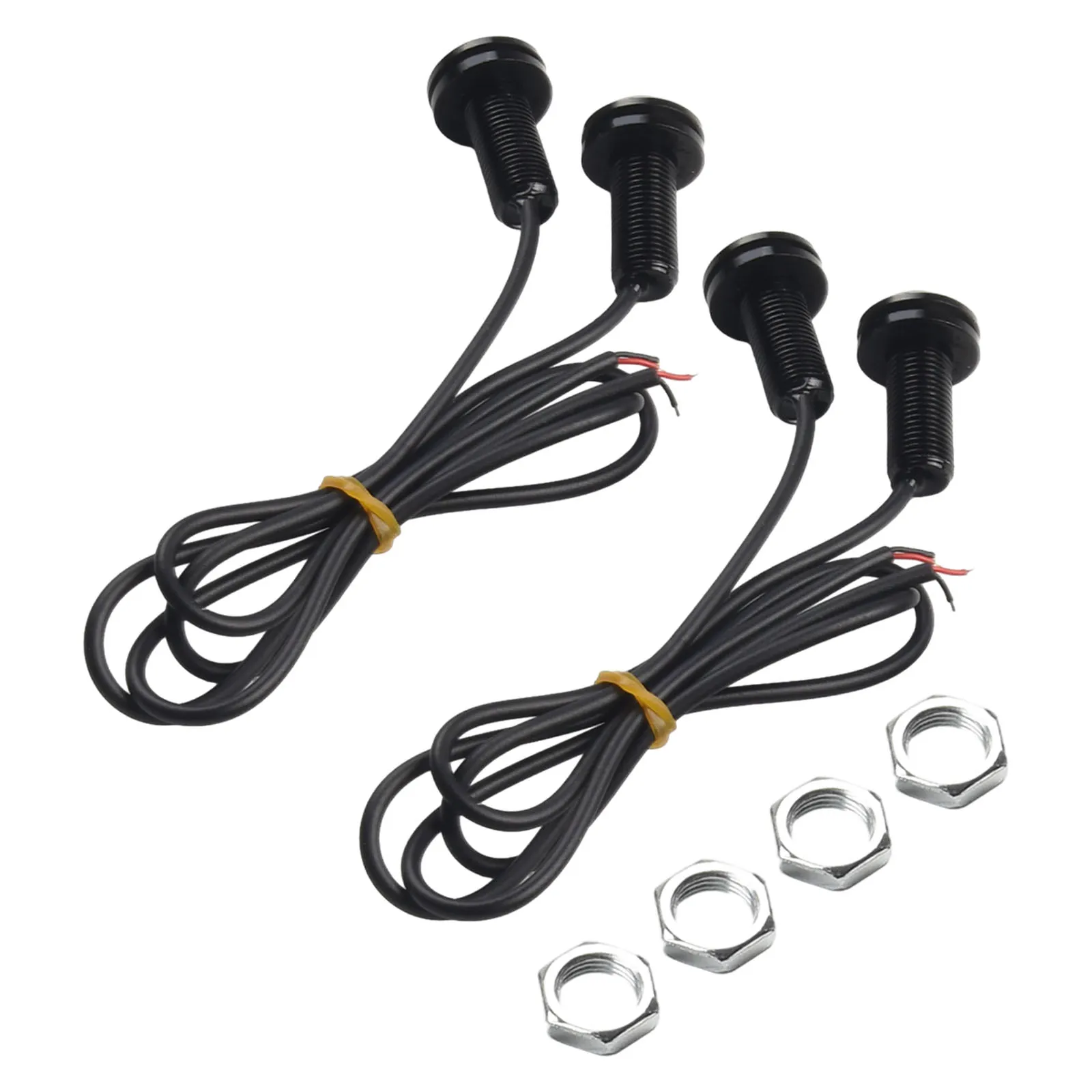 4Pcs White LED Lights 6000K DC 12V Front/rear Fit For Ford SVT Raptor Style Side Marker Lights Waterproof Parts
4Pcs White LED Lights 6000K DC 12V Front/rear Fit For Ford SVT Raptor Style Side Marker Lights Waterproof Parts
