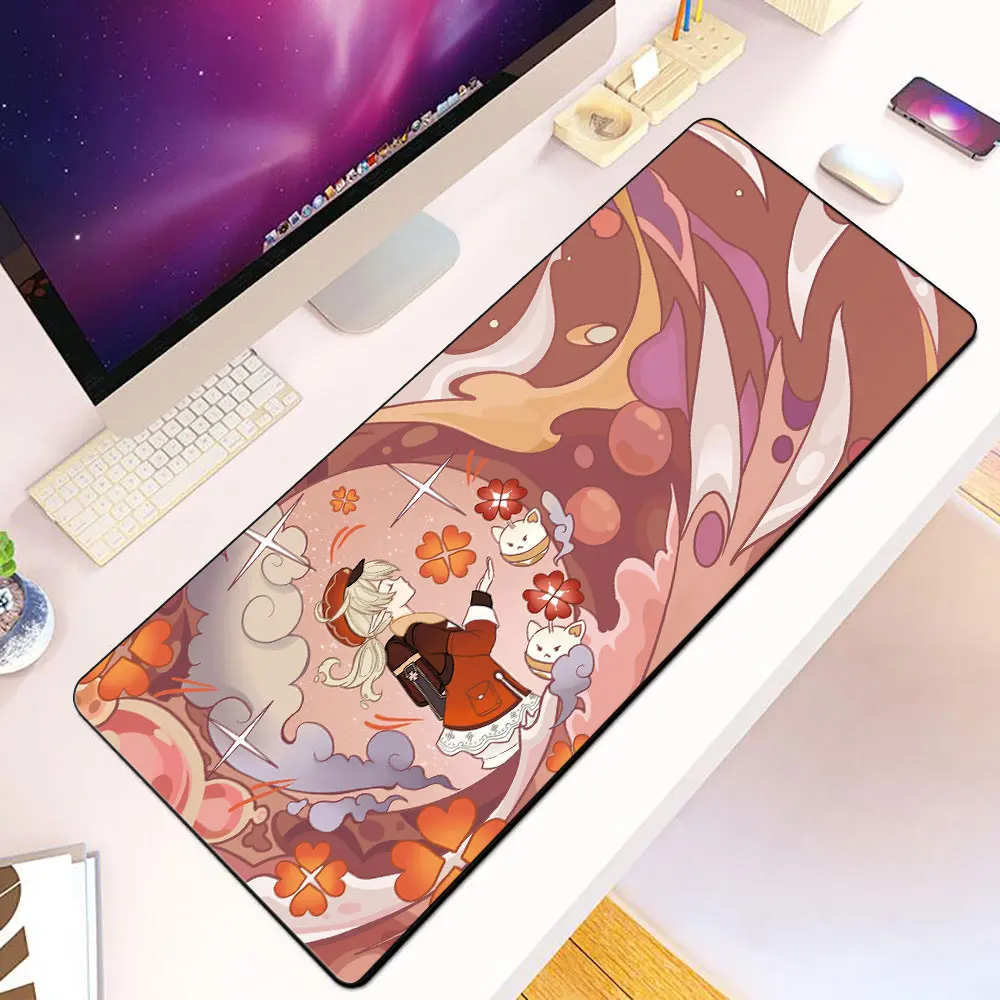Genshin Inspired Mousepad HD Printing Computer Gamers Locking Edge Non-slip Mouse Pad XXL90x40cm Keyboard PC Desk Pad
Genshin Inspired Mousepad HD Printing Computer Gamers Locking Edge Non-slip Mouse Pad XXL90x40cm Keyboard PC Desk Pad