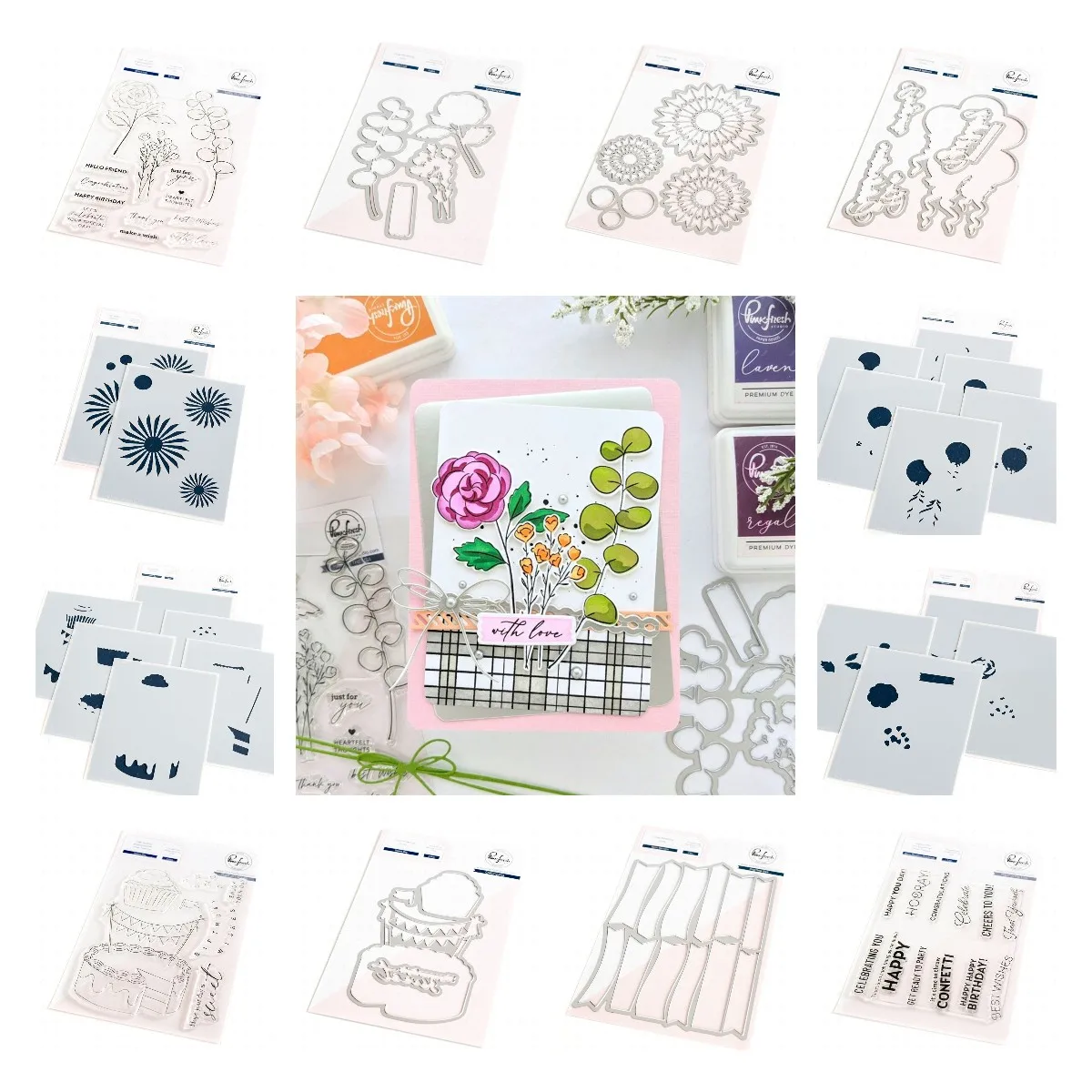New Round Balloon Metal Cutting Dies and Silicone Stamp Stencils DIY Scrapbooking Cards Paper Handmade Photo Album Stamps
New Round Balloon Metal Cutting Dies and Silicone Stamp Stencils DIY Scrapbooking Cards Paper Handmade Photo Album Stamps