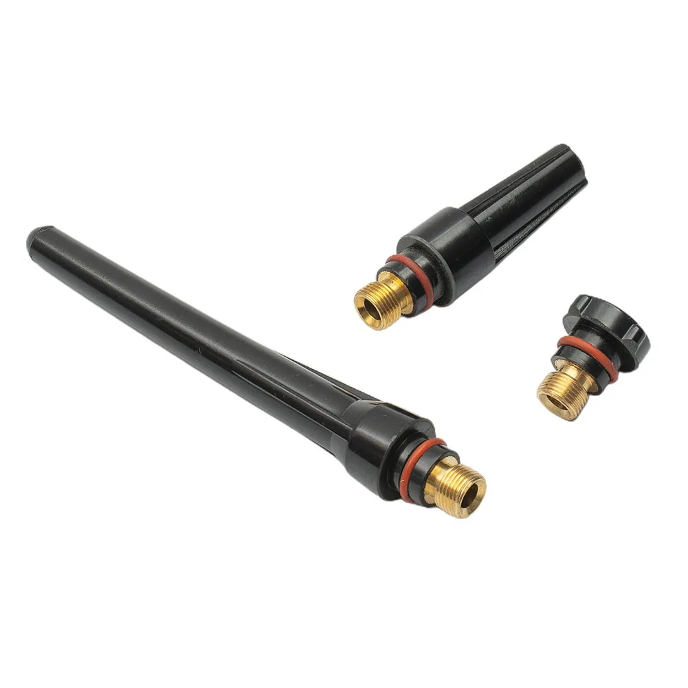 3pcs/set Welding Kit TIG Gas Lens Collet Body Kit For WP-17 WP-18 WP-26 TIG Welding Torch L/M/S Size Welding Torch Accesories
3pcs/set Welding Kit TIG Gas Lens Collet Body Kit For WP-17 WP-18 WP-26 TIG Welding Torch L/M/S Size Welding Torch Accesories