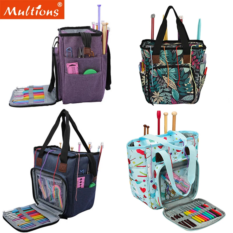 Empty Knitting Storage Bag Crochet Bag For Crochet Hook Sewing Tools Knitting Needles And DIY Needle Arts Craft Yarn Bag
Empty Knitting Storage Bag Crochet Bag For Crochet Hook Sewing Tools Knitting Needles And DIY Needle Arts Craft Yarn Bag
