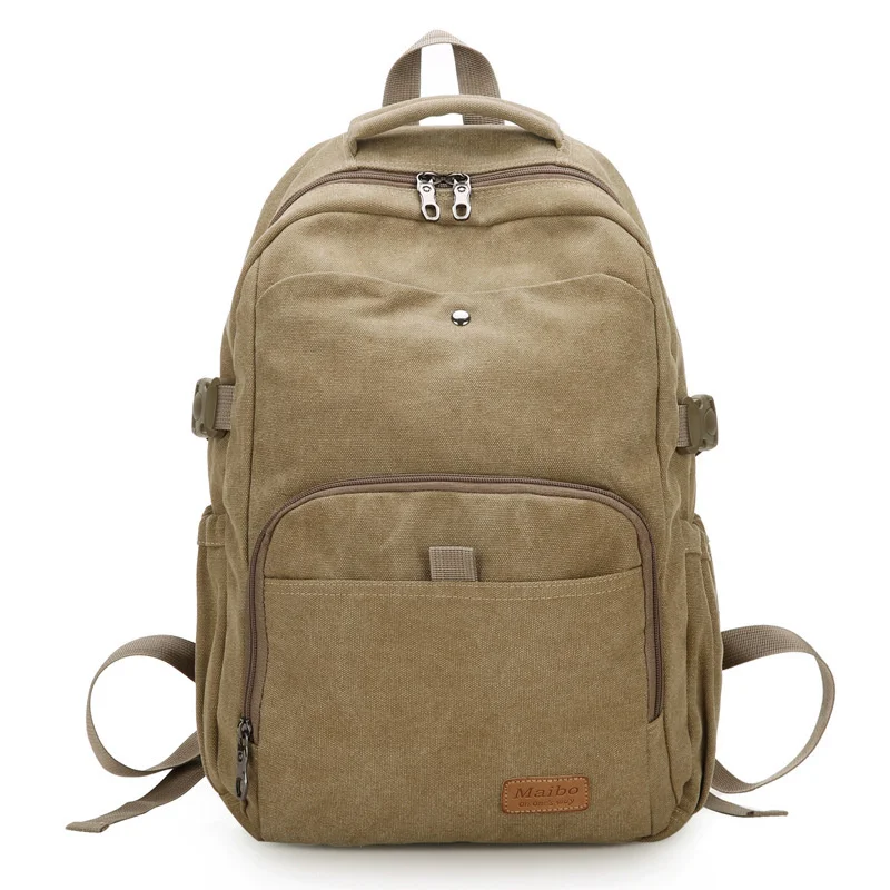 New Cotton Canvas Backpack Male Korean Version of Large Capacity Student Bag Female Retro Casual Outdoor Travel Backpack
New Cotton Canvas Backpack Male Korean Version of Large Capacity Student Bag Female Retro Casual Outdoor Travel Backpack