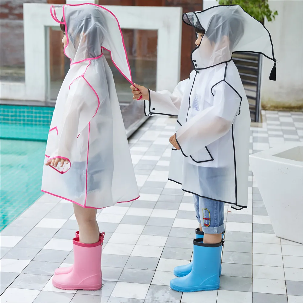 Kids Children Raincoat Waterproof Rain Poncho Clear Transparent Kindergarten School Student Rainsuit Protective Poncho Covers
Kids Children Raincoat Waterproof Rain Poncho Clear Transparent Kindergarten School Student Rainsuit Protective Poncho Covers