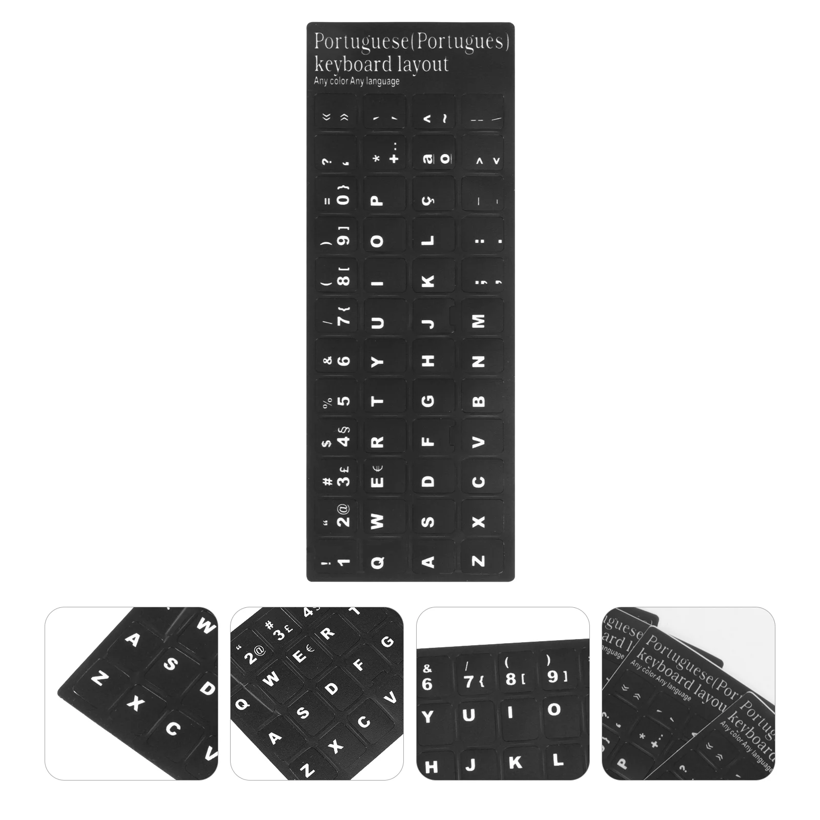 Keyboard Stickers Sticker Language Letter Laptop Cover Computer Decorative Thai Foreign Qwerty Alphabet Decal Background Black
Keyboard Stickers Sticker Language Letter Laptop Cover Computer Decorative Thai Foreign Qwerty Alphabet Decal Background Black