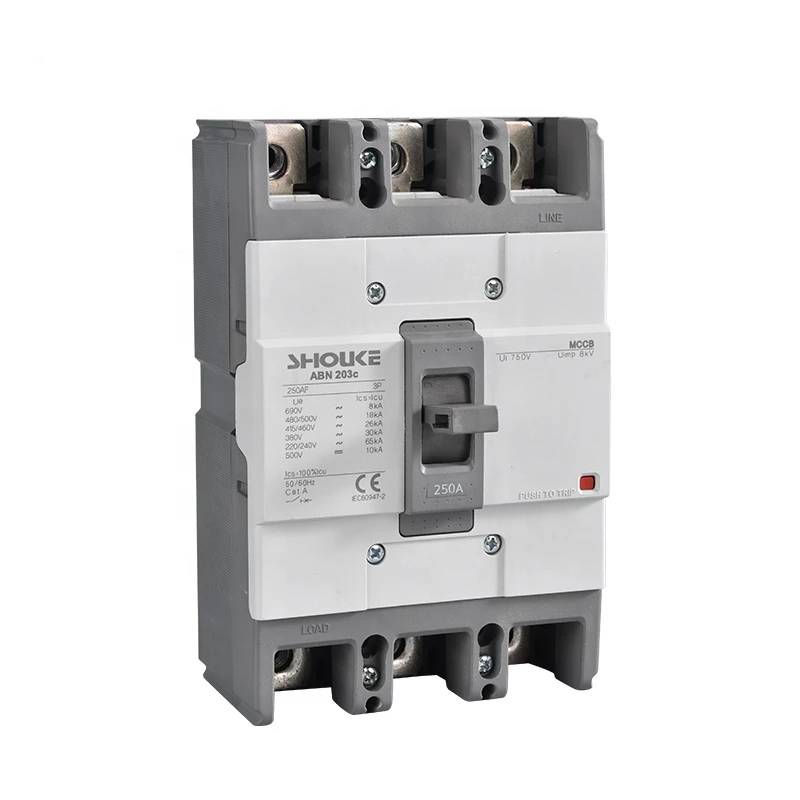 ABN 250amp mccb TP 250 amp 3P ABN203c Литой чехол автоматический выключатель 250A защита электрического выключателя для панели питания
ABN 250amp mccb TP 250 amp 3P ABN203c Литой чехол автоматический выключатель 250A защита электрического выключателя для панели питания